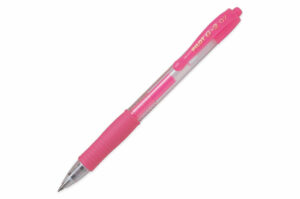 Neon Pink Pilot G2 Pen - Perfect for Pen Wraps