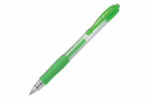 Neon Green Pilot G2 Pen - Perfect for Pen Wraps