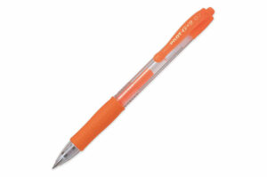 Neon Orange Pilot G2 Pen - Perfect for Pen Wraps