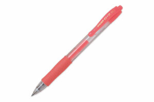 Neon Red Pilot G2 Pen - Perfect for Pen Wraps