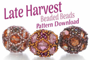 Late Harvest Beaded Bead Pattern Download