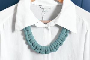 Peacock Beyond Macrame Necklace Kit