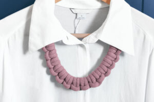 Blossom Beyond Macrame Necklace Kit