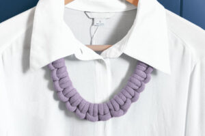 Lavender Beyond Macrame Necklace Kit