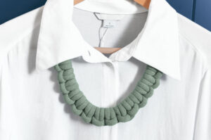 Sage Green Beyond Macrame Necklace Kit