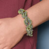 Woodland Whisper Coral Lace Bracelet Making Kit
