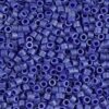 Matte Metallic Sapphire Delica Beads