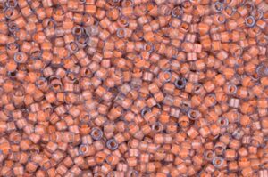 Luminous Sea Coral Delica Beads