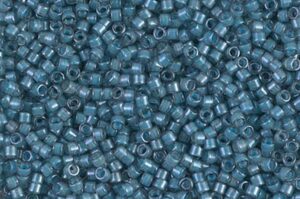 Luminous Dusk Blue Delica Beads