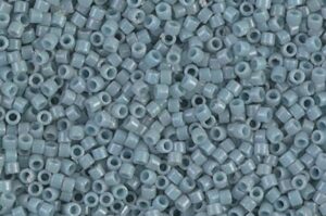 Duracoat Opaque Moody Blue Delica Beads