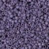 Matte Opaque Glazed Lupine Delica Beads