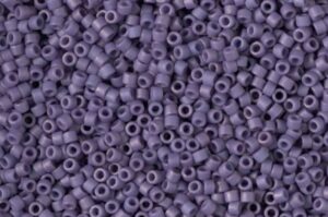 Matte Opaque Glazed Lupine Delica Beads