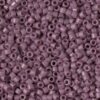 Opaque Glazed Twilight Lavender Delica Beads