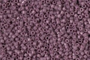 Opaque Glazed Twilight Lavender Delica Beads