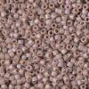 Matte Opaque Glazed Beige AB Delica Beads