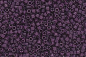 Duracoat Opaque Dark Purple Delica Beads
