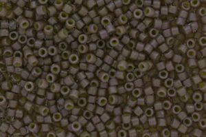 Duracoat Opaque Taupe Delica Beads