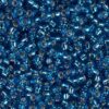 Silver Lined Capri Blue Miyuki 11/0 Seed Beads