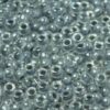 Fancy Lined Pearl Grey Miyuki 11/0 Seed Beads