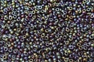 Metallic Rainbow Iris Miyuki 11/0 Seed Beads