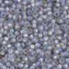 Silver Lined Smoky Opal Miyuki 11/0 Seed Beads
