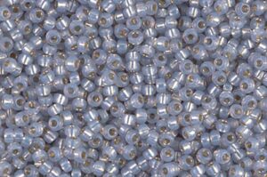 Silver Lined Smoky Opal Miyuki 11/0 Seed Beads