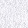 Matte Opaque White Miyuki 15/0 Seed Beads