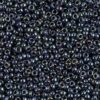 Gunmetal Iris Miyuki 15/0 Seed Beads