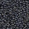 Light Gunmetal Miyuki 15/0 Seed Beads