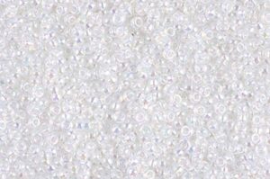 Opal AB Miyuki 15/0 Seed Beads