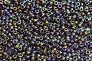 Metallic Rainbow Iris Miyuki 15/0 Seed Beads