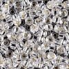 Silver Lined Crystal Miyuki 8/0 Seed Beads