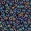 Matte Multi Iris Miyuki 8/0 Seed Beads