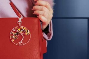 Tree of Life Gemstone Pendant Pattern Download