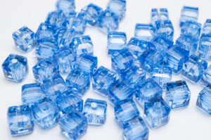 Capri Blue Crystal Cube
