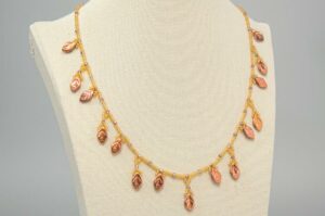 Hayfield Harvest Emma Necklace and Earrings Kit