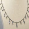 Box Hill Blue Emma Necklace and Earrings Kit