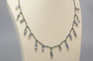 Box Hill Blue Emma Necklace and Earrings Kit