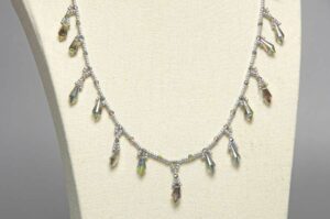 Serene Silver Emma Necklace and Earrings Kit