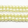 Light Pistachio Glass Pearl