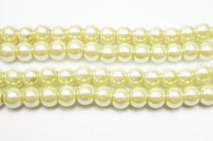 Light Pistachio Glass Pearl
