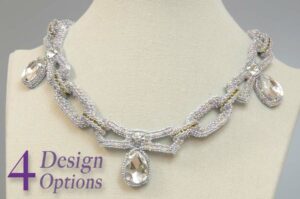 Crystal Coronation Queen Charlotte Necklace Kit