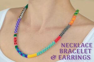 Kaleidoscope Kiss Jewellery Kit