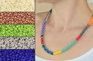 Copa Cabana Kaleidoscope Kiss Necklace, Bracelet and Earrings Kit