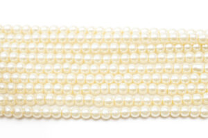 Pearl White Glass Pearl