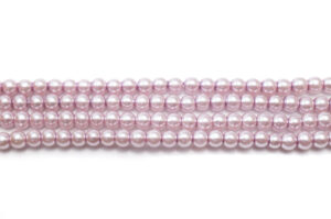 Lavender Lace Glass Pearl