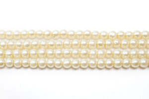 Vintage Lace Glass Pearl