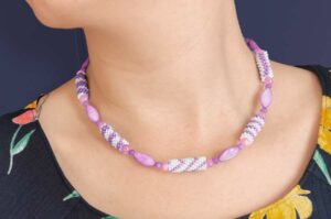 Chateau Violet St Tropez Necklace Kit
