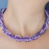 Amethyst Awakening Ophelia Semi-Precious Necklace