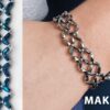 Cosmic Night Avenis Bracelets Kit - Makes 2